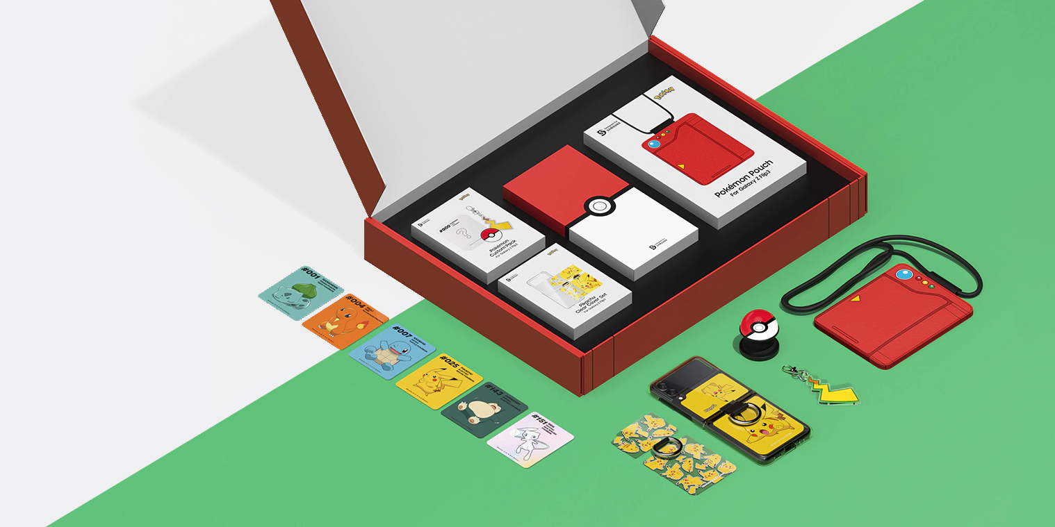     Pokemonowy Samsung Galaxy Z Flip 3 jest przesłodki